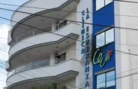 Fachada de la Clínica La Esperanza de Montería.