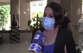  Marisol Cálix, coordinadora nacional del Programa Regional sobre Migración de la OIM.