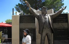 Ciudad Juárez rinde homenaje a Juan Gabriel.