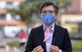 Claudia López, alcaldesa de Bogotá.