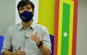 Jaime Pumarejo, alcalde de Barranquilla.