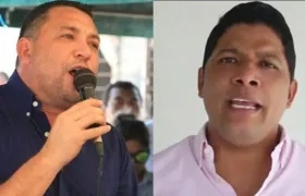 Senador Laureano Acuña y Alcalde Rummenigge Monsalve Álvarez.