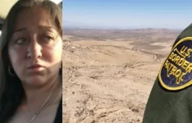 Claudia Marcela Pineda, mujer fallecida en el desierto de Yuma. 