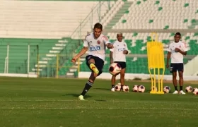 Gustavo Cuéllar, volante de la Selección Colombia. 