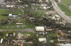 Ida dejó a su paso destrucción.