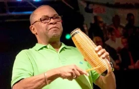 Adalberto Álvarez, artista cubano fallecido.