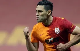 El delantero colombiano Radamel Falcao.