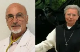 Primo Brugnaro, de 72 años, envió una carta al obispo por su hermana monja que no se ha vacunado.