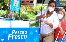 Los carros hacen parte del 'Plan Pescao'.