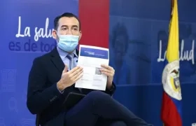 Weimar Pazos, jefe de la Oficina de Tecnologías de la Información y Comunicaciones  de MinSalud.