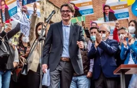 El candidato presidencial Alejandro Gaviria.