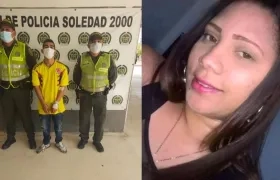 José Mario Lafaurie Cera, alias ‘Pepe’; y Angie Carolina Ortiz Barrios.