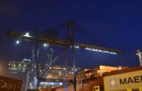 Puerto de Santa Marta. 