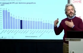 Juan Daniel Oviedo, director del DANE.