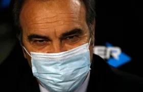 Martín Bernardo Lasarte Arróspide, técnico de Chile.