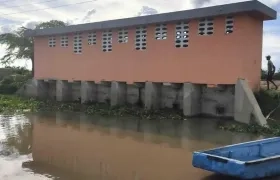 Las Compuertas cerradas.