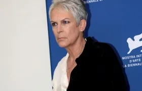 Jamie Lee Curtis, actriz.