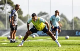 Jeison Murillo, defensa colombiano. 