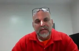 El exjefe paramilitar Salvatore Mancuso.