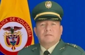 Coronel Oscar Alexander Amado, uno de los imputados en el caso. 