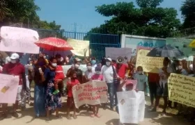 Habitantes de la Ciudadela de Paz. 