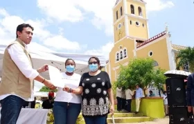 Alexánder Vega, registrador nacional.