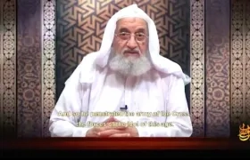 Ayman Al Zawahiri, líder de Al Qaeda.