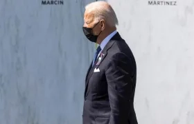 El presidente de Estados Unidos, Joe Biden.