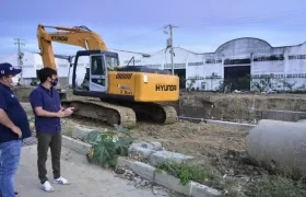 El Alcalde de Barranquilla, Jaime Pumarejo.