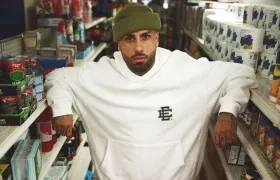 Cantante estadounidense de origen puertorriqueño Nicky Jam.