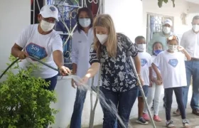 La Gobernadora del Atlántico, Elsa Noguera.