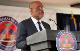 El primer ministro de Haití, Ariel Henry.