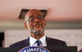 El primer ministro de Haití, Ariel Henry.