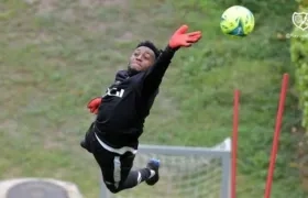 El colombiano Iván Arboleda.