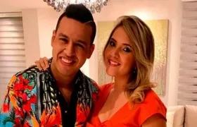 Martín Elías y Dayana Jaimes.