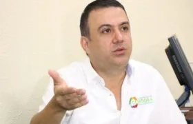 El exgobernador de Córdoba, Edwin José Besaile Fayad.