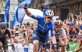 El monteriano Álvaro Hodeg.