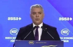 Iván Duque, presidente de Colombia.
