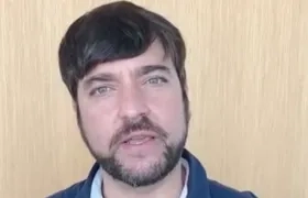 El Alcalde de Barranquilla, Jaime Pumarejo.