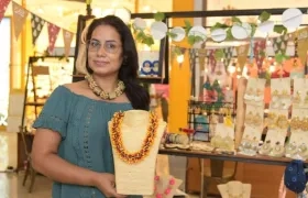 Feria de emprendimiento en el Mall Plaza.