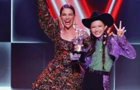 Natalia Jiménez y María Liz.