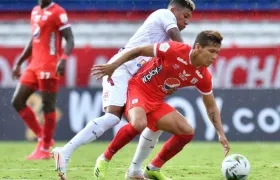 Rafael Carrascal, exjugador del América de Cali. 