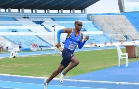 Raúl Mena, atleta atlanticense.