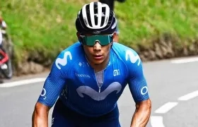 Miguel Ángel 'Superman' López, ciclista colombiano.