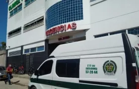 Ambas víctimas fueron llevadas a la Clínica Porvenir . 