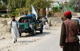 Imagen de la ciudad de Jalalabad.