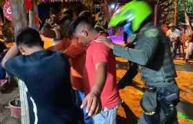 Plan requisa a las personas.