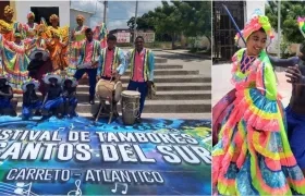 Carreto realiza este fin de semana el Festival de Tambores y Músicas del Sur.
