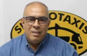 Jorge Guerrero, presidente de Sinchotaxis.