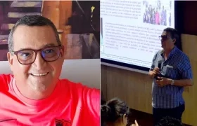 Milton Zambrano, académico invitado a Convesatorio Filosófico.